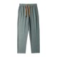 thumbnail image 1 of Pantalones de chándal para hombre Yuyangstore Cordón Cintura elástica inferior abierta, 1 of 8