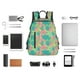 thumbnail image 4 of Easygdp Colorful Palm Leaves para Easygdp Yak - Mochila Casual Ligera y Resistente para Viaje y Senderismo para Hombres y Mujeres, 4 of 7