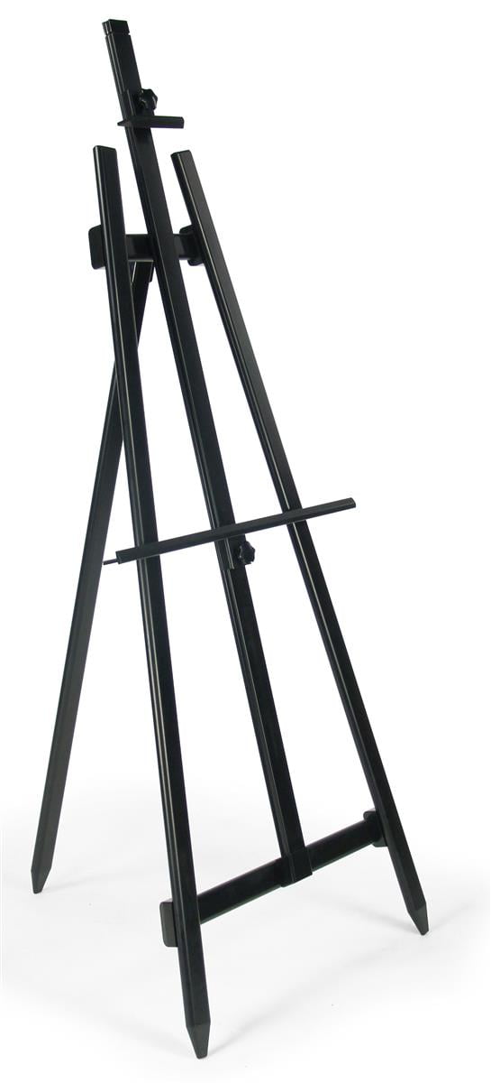 Black wrought iron easel rentals Wilmington NC