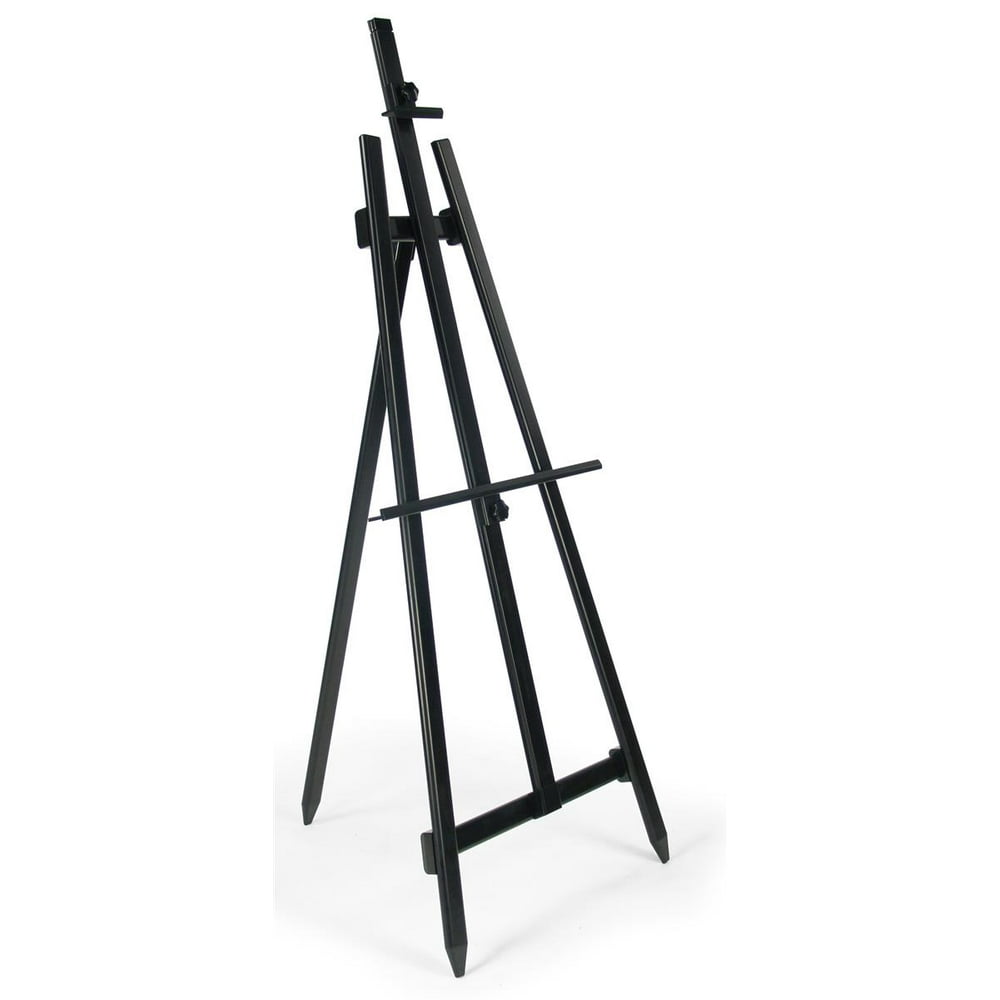 Floor Display Easel, Portable and Lightweight, HeightAdjustable Bars
