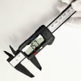 thumbnail image 4 of Calibrador digital electrónico Zulema Herramienta de medición Medidor de profundidad 0 ~ 150 mm Regla digital Calibrador a Vernier Vernier digital, 4 of 8