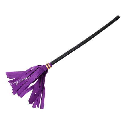 

NUOLUX Halloween Witches Broom Costume Decorative Props Masquerade Show Dress Up Miracle Broom Witch Broom for Halloween Cosplay Party