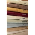thumbnail image 2 of 16" Deep Pocket -5 SIZES-1200TC Solid Egyptian Cotton Bed Sheet Sets, 2 of 2