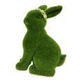 thumbnail image 3 of Almencla Rabbit Statue Animal Figurine Decoration for Indoor Outdoor Living Room Home Squatting, 3 of 8