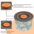 thumbnail image 4 of Delicate Daisy Flower Airtight Coffee Bean Canister 30oz Food Storage Containers with Lids For Gournd, Tea, Sugar, Flour, Rice, Cereal, Candy Cookie Jar, 4 of 8