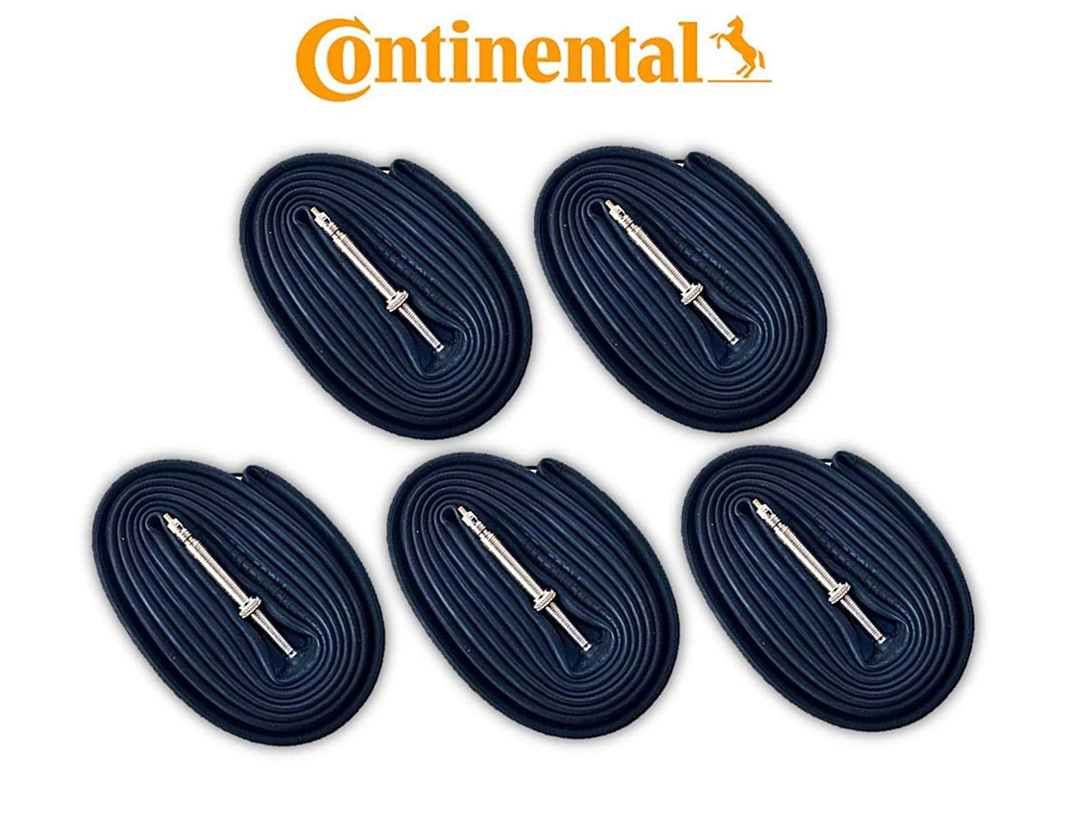 NEW BULK Continental RACE 28 700c x 18-25 60mm Stem Presta Valve Road Bike Tube
