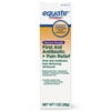 Equate Maximum Strength First Aid Triple Antibiotic Pain Relieving Ointment, 1oz