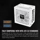 thumbnail image 4 of Fuente de alimentación Thermaltake Toughpower GF A3 Snow 1050 W 80+ Gold, 4 of 6