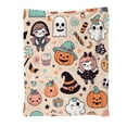 thumbnail image 2 of Halloween Throw Blanket 30" x 40" - Soft Flannel Blanket, Cozy Plush for Couch, Sofa & Bed, Fall Winter Decor, for Kids & Adults, 2 of 8