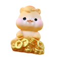 thumbnail image 4 of simhoa Figurine Mini Cheval Décoration Nouvel An Chinois pour Maison Salon Style A, 4 of 8