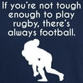 thumbnail image 3 of CafePress - Tough Enough To Play Rugby T Shirt - Men's Classic Graphic Cotton T-Shirt, 3 of 4