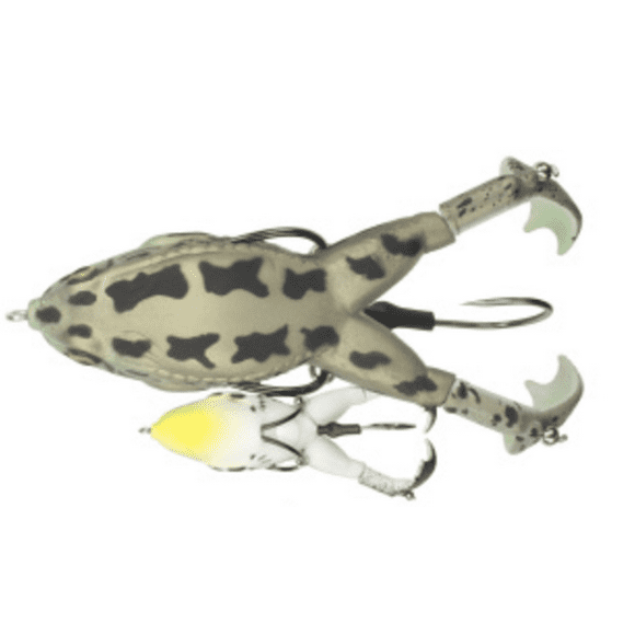 LUNKERHUNT LP LH PROP FROG 3.5 1/2OZ ROCKY TOAD PROPF04