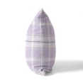 thumbnail image 4 of Billy Tartan Purple Throw Pillow, 4 of 4