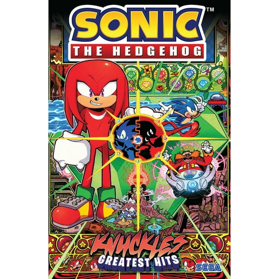 Sonic the Hedgehog: Knuckles' Greatest Hits (Paperback)