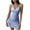 2Blue, variant on Drses Women's Ditsy Floral Cami Mini Dress Sexy Spaghetti Strap Dresses V-Neck Cross Back Ruched Frilled A-Line Dress Swing Skater Beach Dress