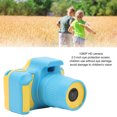 thumbnail image 3 of Selfie de Cámaina para niños Pequeños, Cámara de Vídeo HD Digital HD para Niños Pequeños Con Tarjeta Sd de 32 GB, Vídeo de 1920 x 1080, Pantalla de 2,0 Pulgadas, Cable USB PC, 3 of 7
