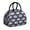 Sleeping Cat and, variant on Ninja Cat Yellow Pattern Insulated Lunch Bag,Leakproof Large Capacity Lunch Box for Work,Picnic or Travel,11.4 X 6.7 X 8.3 Inches