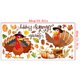 thumbnail image 3 of RKSTN peel and stick wallpaper Wall Decal Thanksgiving Wall Decoration Turkey Decal Maple Leaf Wall Decor Home Window Living Room Bedroom, 3 of 5