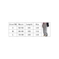 thumbnail image 5 of Women Streetwear Sweatpants Drawstring Elastic Waist Loose Wide Leg Joggers Y2k Star Print Pants Harajuku Trousers, 5 of 5