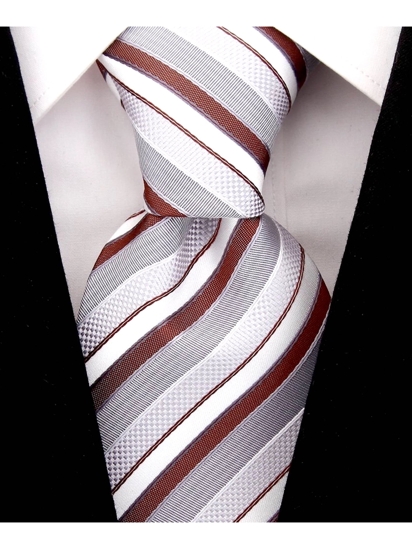 mens brown ties