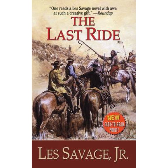 Pre-Owned The Last Ride (Paperback) 0843963433 9780843963434