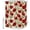 Red, variant on Rustic Red Floral Shower Curtain for Bathroom, Farmhouse Poppy Vintage Botanical Country Waterproof Cloth Fabric Bathroom Accessories Set with 9 Rust Proof Plastic Hooks, 36"x72"