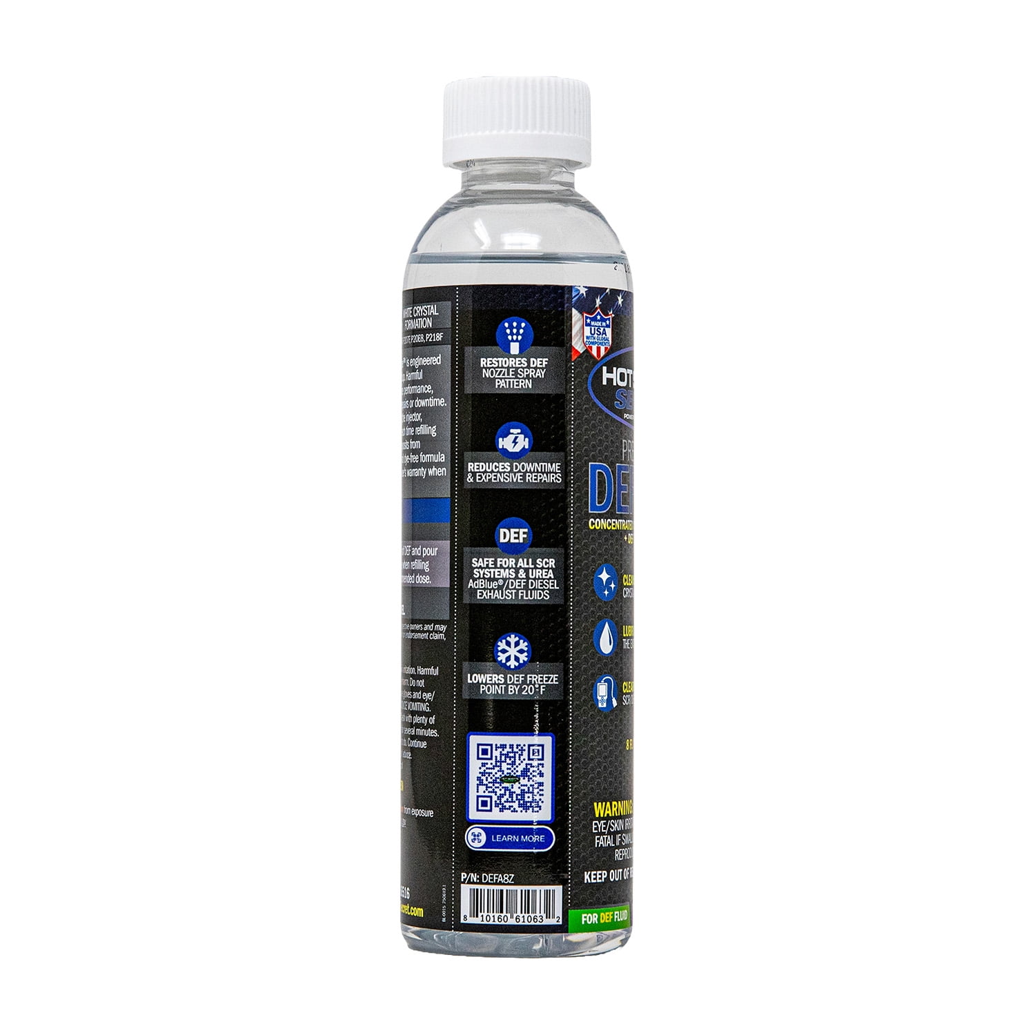 (2 pack) Hot Shot's Secret DEFender Crystal Eliminator and Booster for Diesel Engines