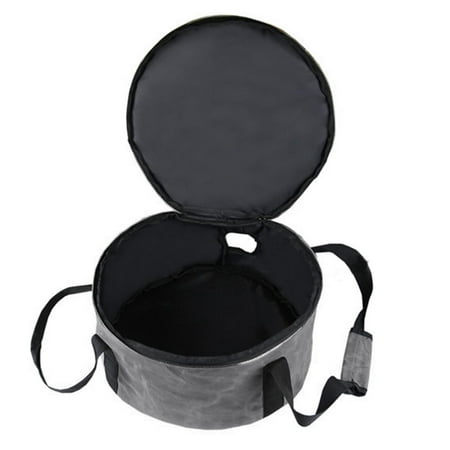 

Dutch Oven Carry Bag Barbecue Plates Bowl Bag 12 Inch Camping Pot Storage Bag Camping Accessories