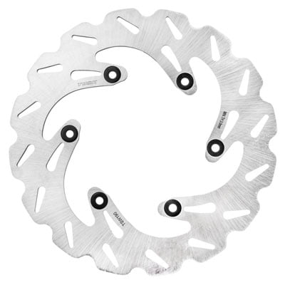 Stainless Steel Typhoon Brake Rotor, Rear for Yamaha YZ125 2002-2019