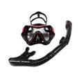 thumbnail image 3 of Professional Scuba Diving Mask Snorkeling Set Silicone Anti-fog Goggles Glasses Swimming Pool Equip, 3 of 5