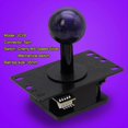 thumbnail image 2 of Para Mechanical Arcade Joystick JCV8 Ejes Palanca Silenciosa Joystick Arcade Accesorios Piezas Rápidas de Bricolaje, 2 of 5