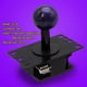 thumbnail image 2 of Para Mechanical Arcade Joystick JCV8 Ejes Palanca Silenciosa Joystick Arcade Accesorios Piezas Rápidas de Bricolaje, 2 of 5