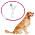 thumbnail image 2 of kitwin LED Dog Collar USB Rechargeable Light Up Dog Collar for Night Safety Cuttable Glowing Pet Safety Collar Adjustable Glow in The Dark Collar for Small Medium Large Dogs, 2 of 8