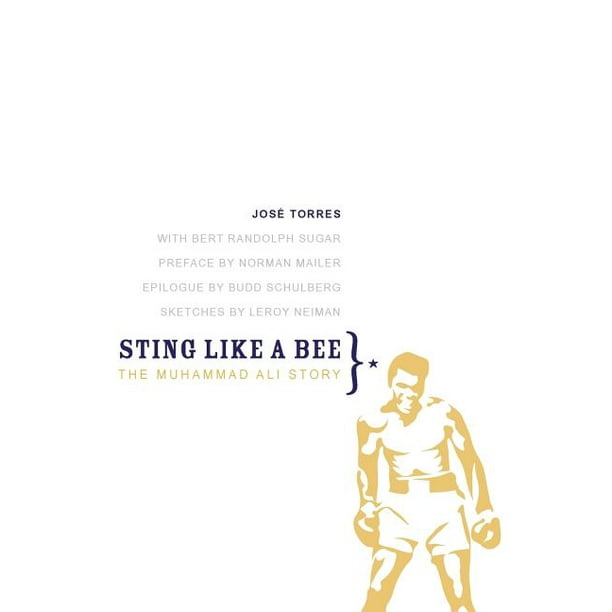 Sting Like A Bee The Muhammad Ali Story Paperback Walmart Com Walmart Com