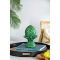 thumbnail image 6 of Household Decor Items, 6x6x9.5" Helsa Artichoke Accent, Medium-Green, Green Bathroom Accessories,Ceramic Living Room Decor, Household Supplies & Décor, Accessories 6x6x9.5" Helsa Artichoke Accent, Me, 6 of 10