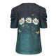 thumbnail image 4 of Puntoco Liquidación de blusas cortas para mujer, blusa holgada informal de manga corta a la moda para mujer, 4 of 5