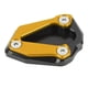 thumbnail image 2 of Placa de extensión del soporte del pie, soporte lateral del pie Extensión del soporte del pie de la motocicleta Placa de soporte de la almohadilla del pie Excelencia verdadera, 2 of 9