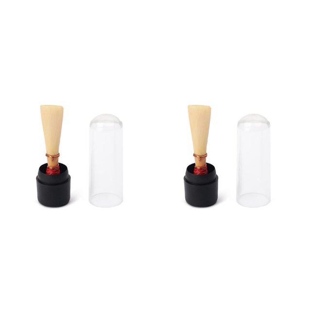 Eigraketly Bassoon Reed Component Replacement Replacement Professional Music Play Bassoons Simple Reeds Instrument Component Woodwind Oboe 2piezas