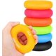 thumbnail image 1 of Exerciser Grip Strength Trainer Forearm Grip Workout Finger Stretcher Relieve Wrist & Thumb Pain Carpal Tunnel（5 pcs）, 1 of 5