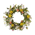 thumbnail image 3 of Guirnalda de guirnalda de guirnalda de flores florales decoración del hogar falso decoración del hogar corona de primavera para la ventana boda, 3 of 8