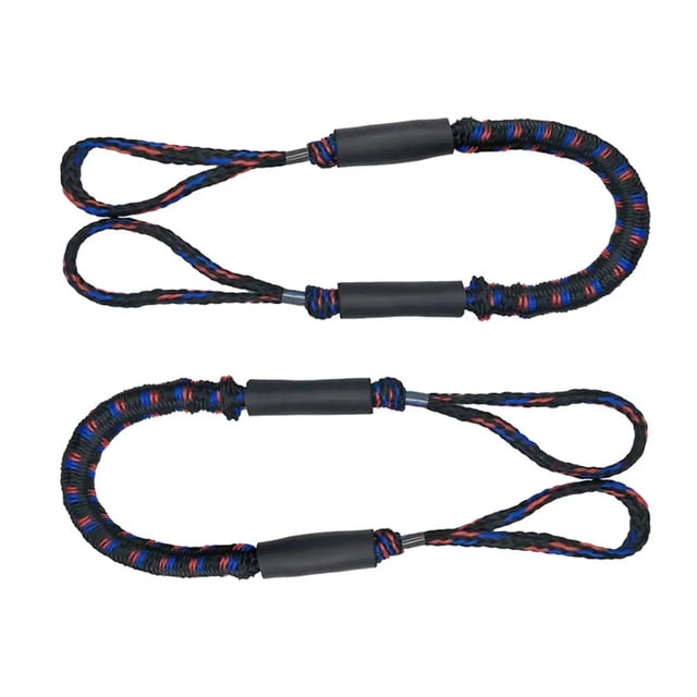 Boat Bungee Dock Lines Shock Bungee Docking Rope Stretchable Mooring Rope Dinghy Marine Mooring Ropes Boat Bungee Dock Lines ,Easy to use