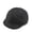 Black, variant on Vintage Distressed Short Bill Baseball Hat Soft Washed Cotton Cap Unisex Street‑Wear Travel Casual Outdoor Sun Protection Head‑Accessory