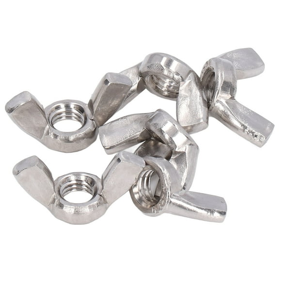 Wing Nut Replacement,50Pcs Wing Nuts Assortment Stainless Steel Wing Nuts Wing Nuts Assortment Kit Optimized for Excellence