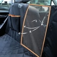 thumbnail image 5 of Housse de Siège Auto Imperméable pour Chien avec Fenêtre en Maille et Protection Anti-Rayures, 5 of 5