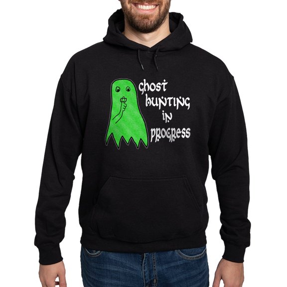 CafePress - Ghost Hunting In Progress Hoodie (Dark) - Pullover Hoodie, Classic, Comfortable Hooded Sweatshirt