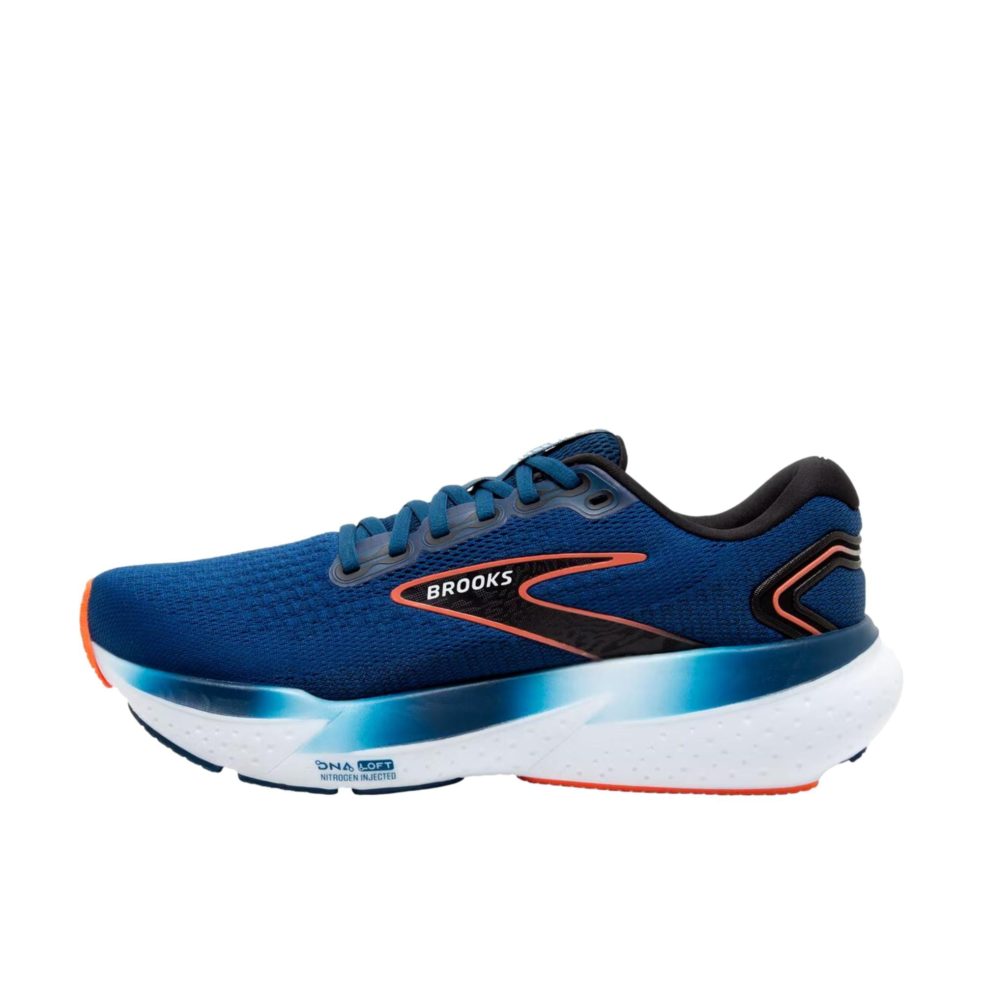Brooks Glycerin 21 Blue Opal / Black / Nasturtium  110419-1D-474 Men's Size 8