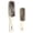 Ivory, variant on Gentle Nylon Bristle Scalp Sensitive Hair Brush Set