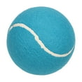 thumbnail image 1 of 8 Inch Jumbo Tennis Ball, Safe Durable Jumbo Tennis Ball Multipurpose Portable Inflatable  For Signature For Sports Pink,Blue, 1 of 8