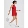 thumbnail image 6 of BALEAF Women's Tennis Golf Dress with Inner Shorts for Sports Workout Red XL, 6 of 6