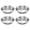 4 Pcs, variant on Stainless Steel Cat Bowl 2Pcs Cat Bowl for Food and Water 15cm Wide Whisker Fatigue Feeding Plate Non Slip Dish Plate for Kitten (2/4Pcs)